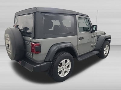 2018 Jeep Wrangler Sport S