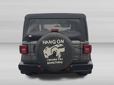 2018 Jeep Wrangler Sport S