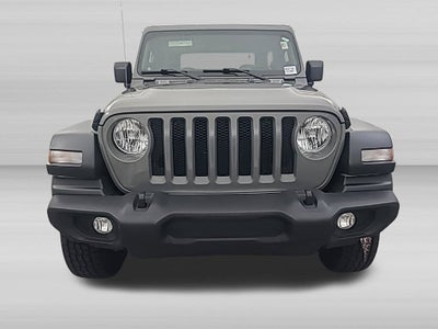 2018 Jeep Wrangler Sport S