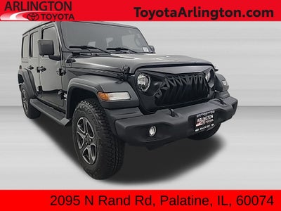 2019 Jeep Wrangler Unlimited Sport S