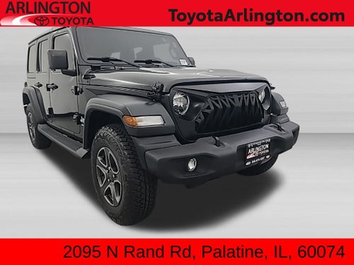 2019 Jeep Wrangler Unlimited Sport S