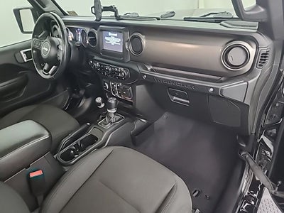 2019 Jeep Wrangler Unlimited Sport S