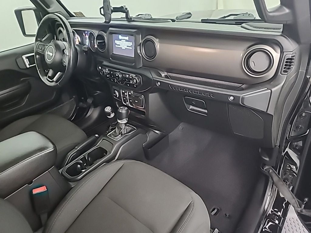 2019 Jeep Wrangler Unlimited Sport S