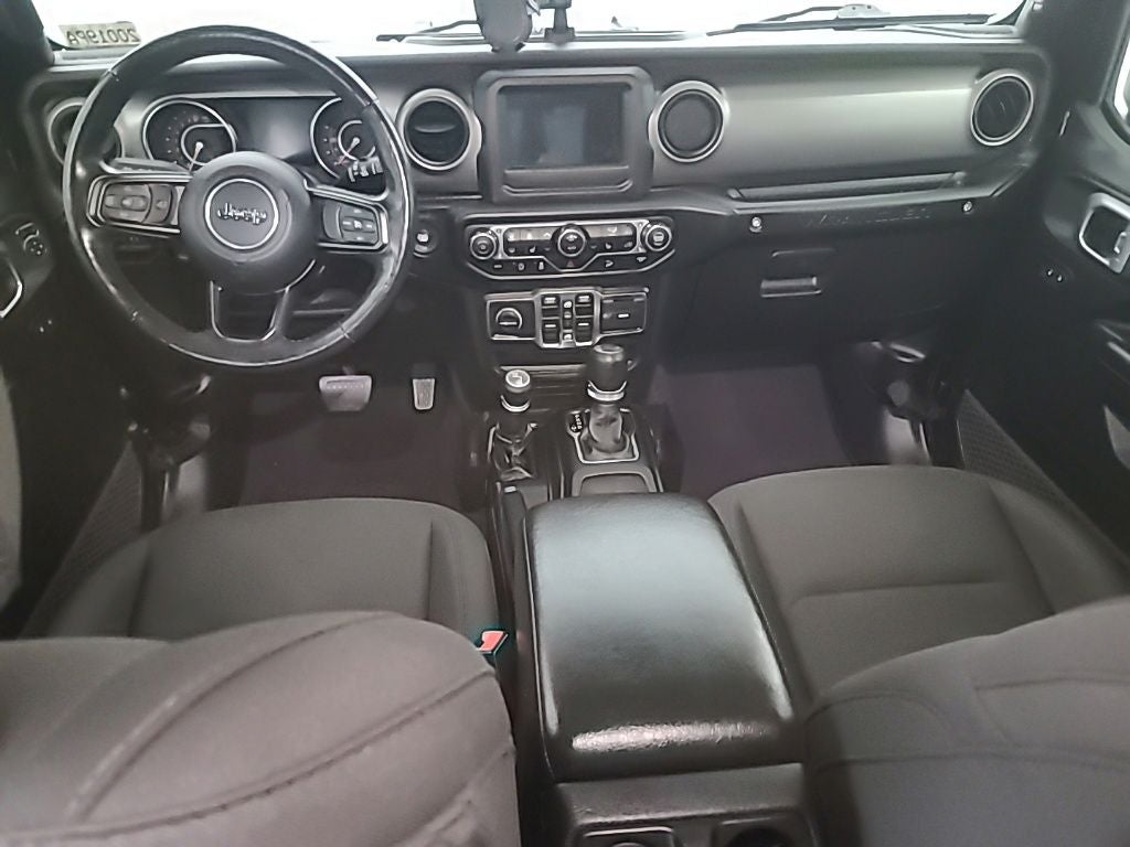 2019 Jeep Wrangler Unlimited Sport S