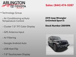2019 Jeep Wrangler Unlimited Sport S