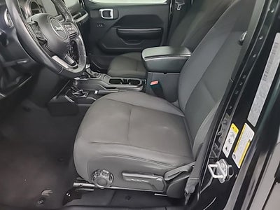 2019 Jeep Wrangler Unlimited Sport S