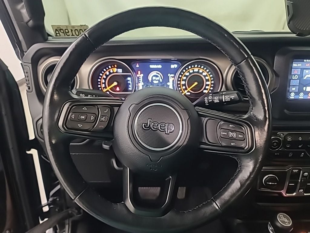 2019 Jeep Wrangler Unlimited Sport S
