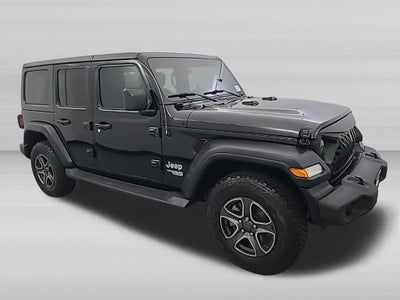 2019 Jeep Wrangler Unlimited Sport S