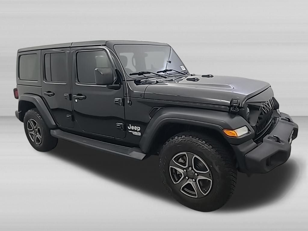 2019 Jeep Wrangler Unlimited Sport S