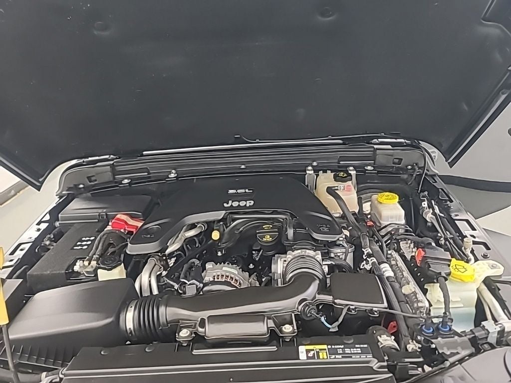 2019 Jeep Wrangler Unlimited Sport S