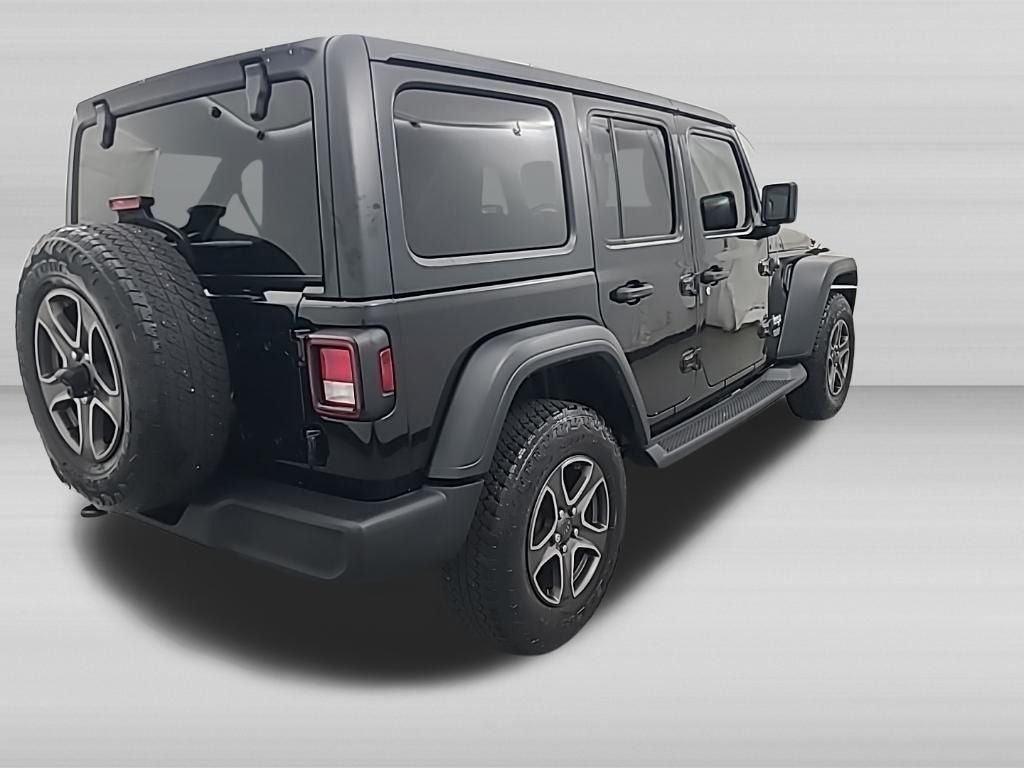 2019 Jeep Wrangler Unlimited Sport S