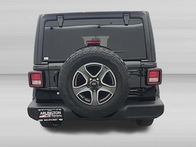 2019 Jeep Wrangler Unlimited Sport S