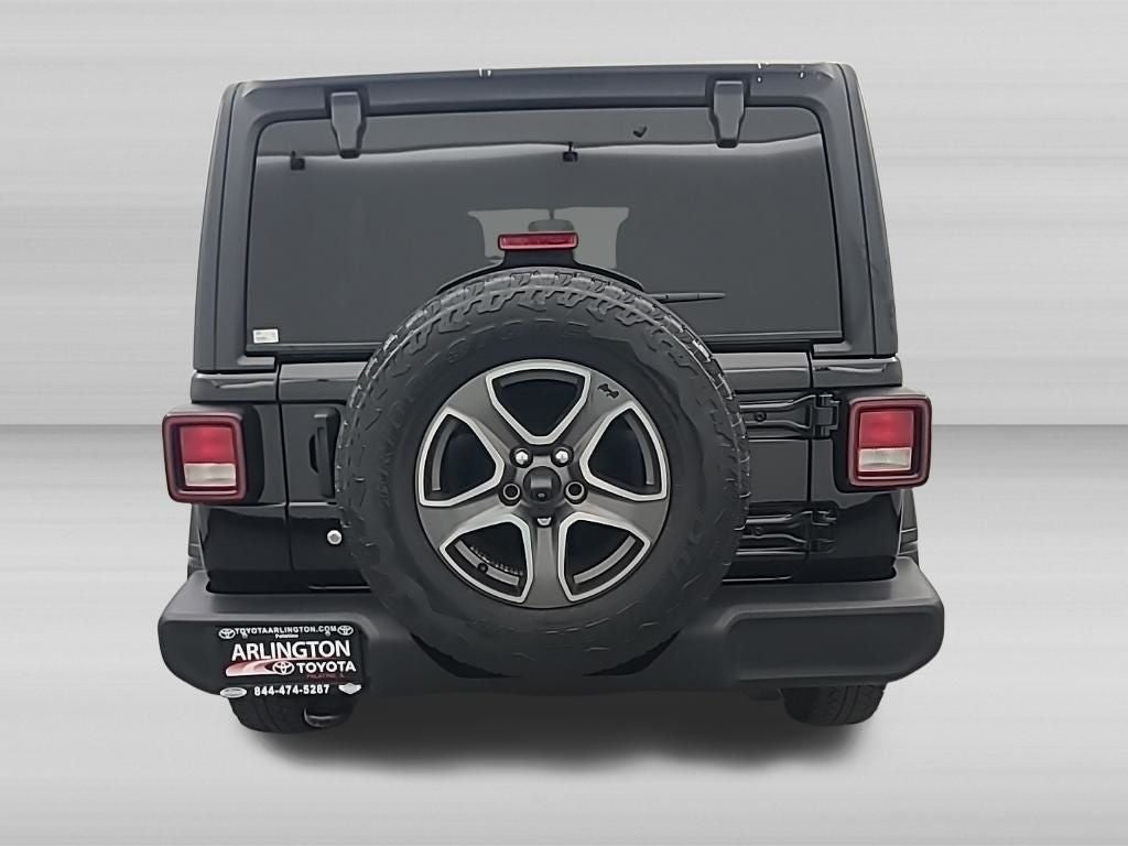 2019 Jeep Wrangler Unlimited Sport S
