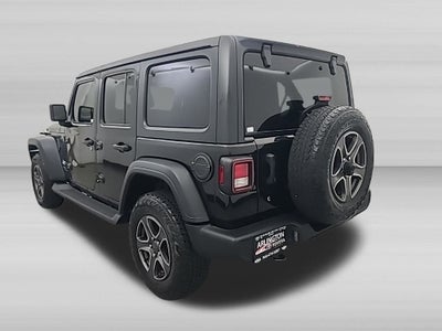 2019 Jeep Wrangler Unlimited Sport S