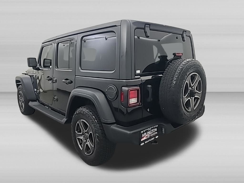 2019 Jeep Wrangler Unlimited Sport S