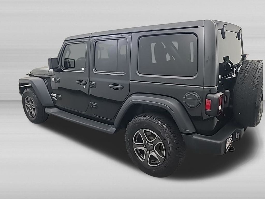 2019 Jeep Wrangler Unlimited Sport S