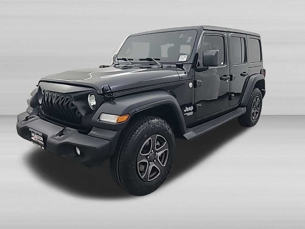 2019 Jeep Wrangler Unlimited Sport S