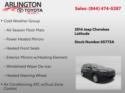 2014 Jeep Cherokee Latitude