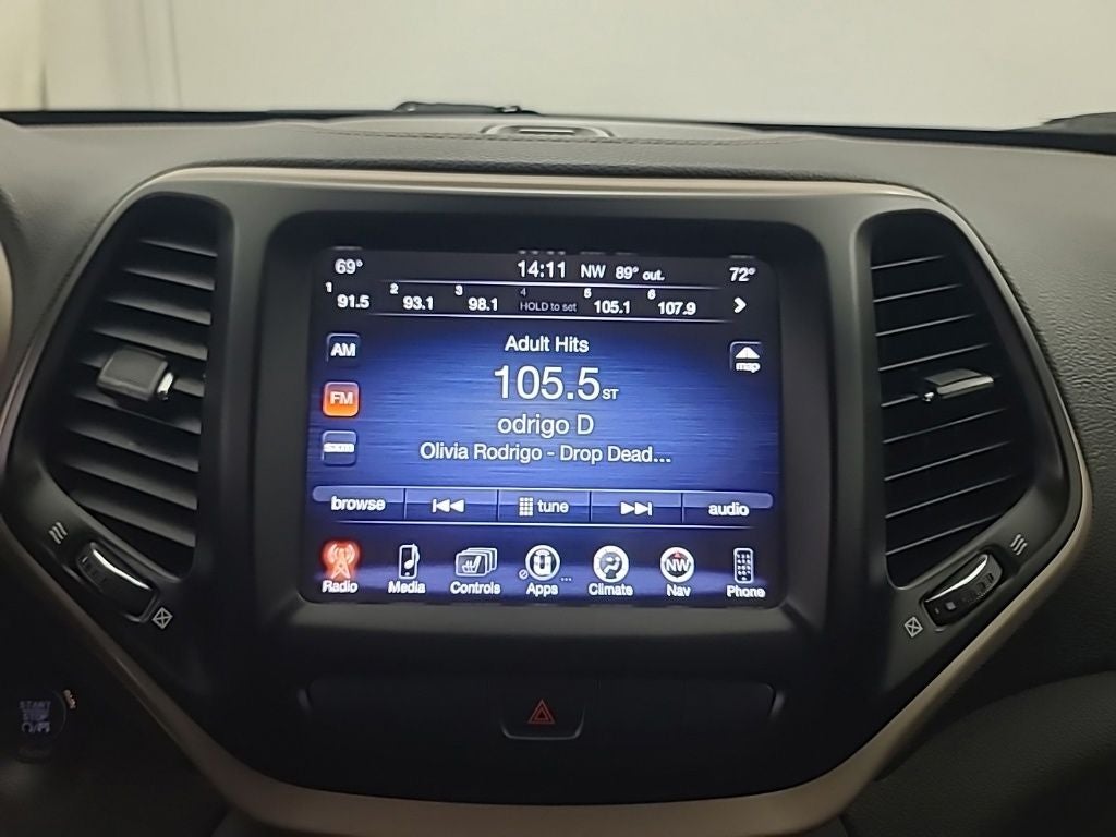 2014 Jeep Cherokee Latitude