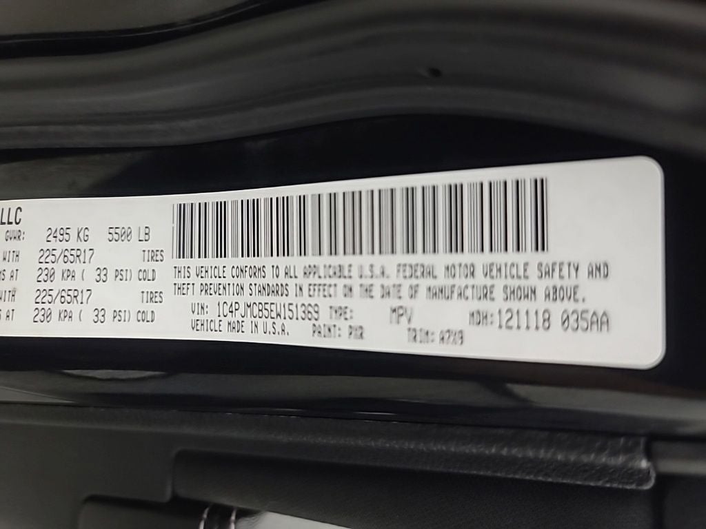 2014 Jeep Cherokee Latitude