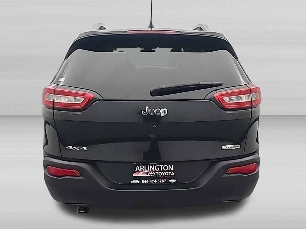 2014 Jeep Cherokee Latitude