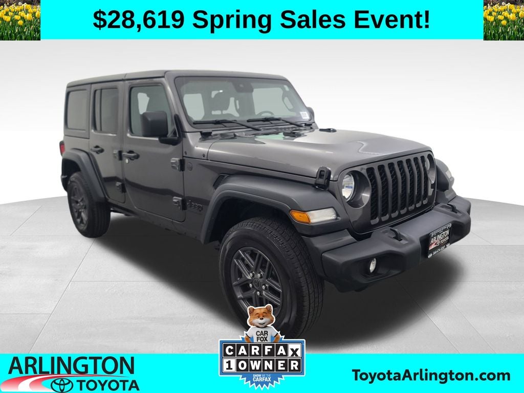 2024 Jeep Wrangler Sport S