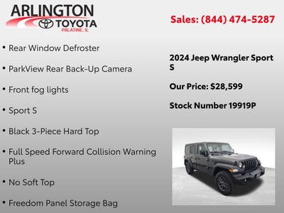 2024 Jeep Wrangler Sport S