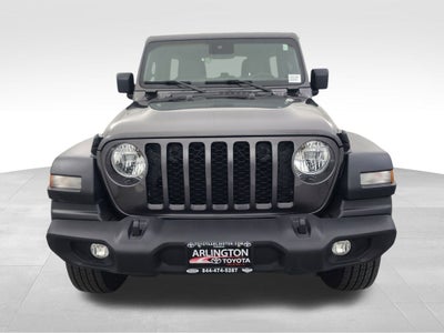 2024 Jeep Wrangler Sport S