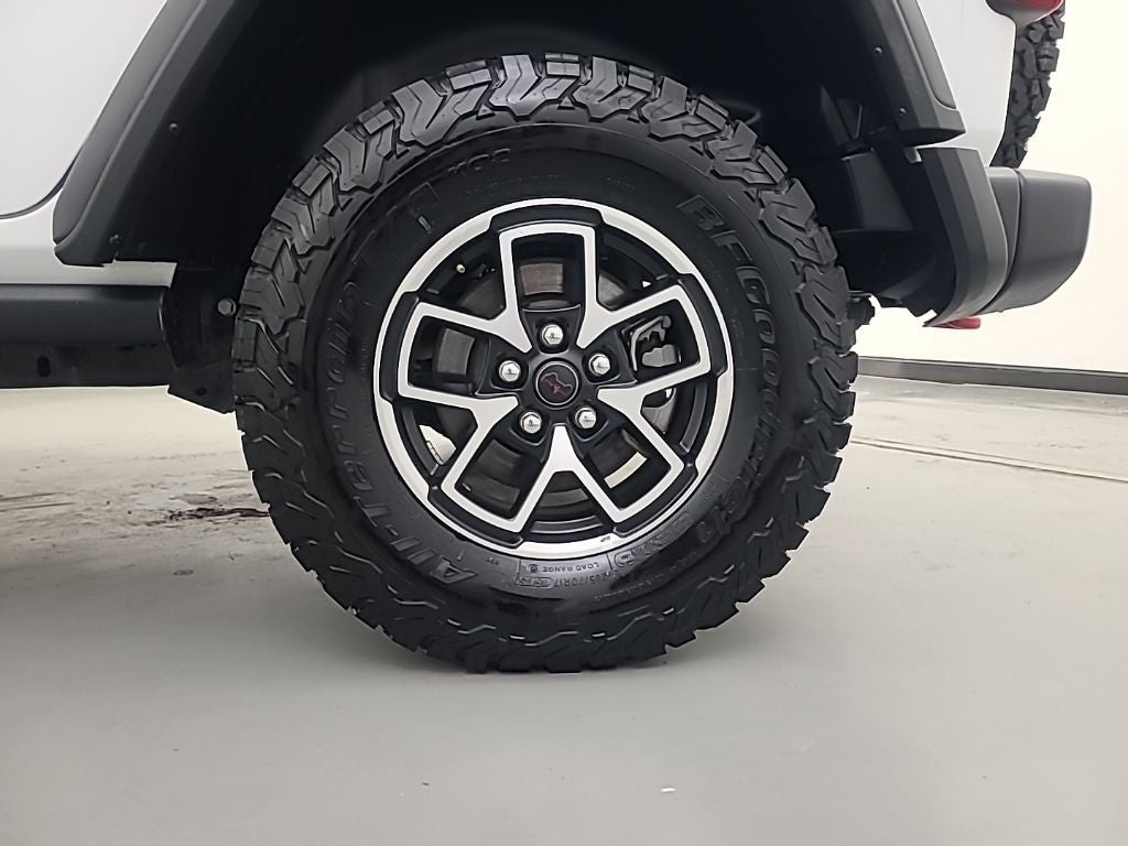 2025 Jeep Wrangler Rubicon