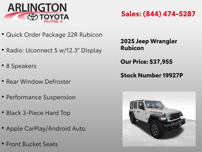 2025 Jeep Wrangler Rubicon