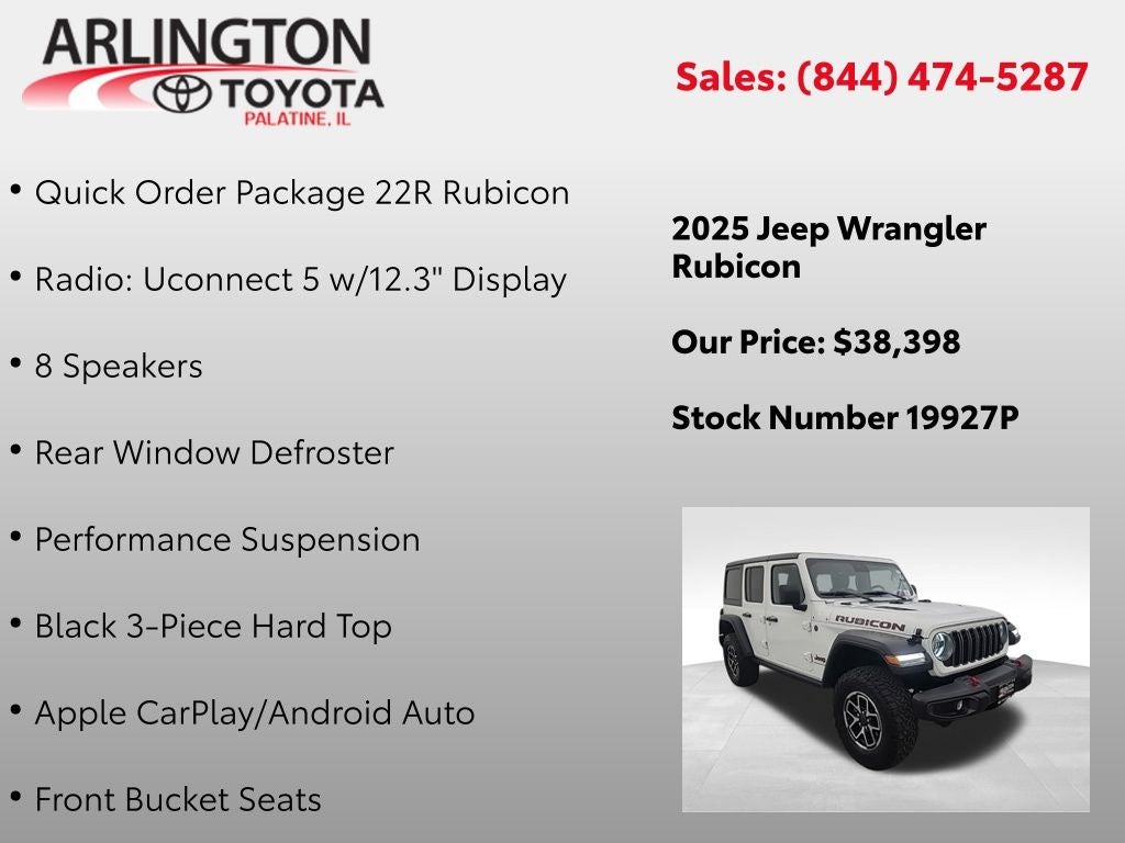2025 Jeep Wrangler Rubicon
