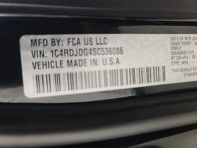 2025 Dodge Durango GT