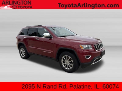2015 Jeep Grand Cherokee Limited