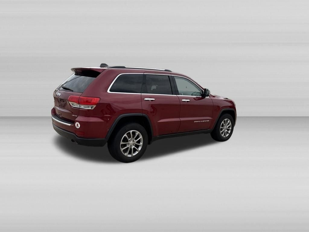 2015 Jeep Grand Cherokee Limited