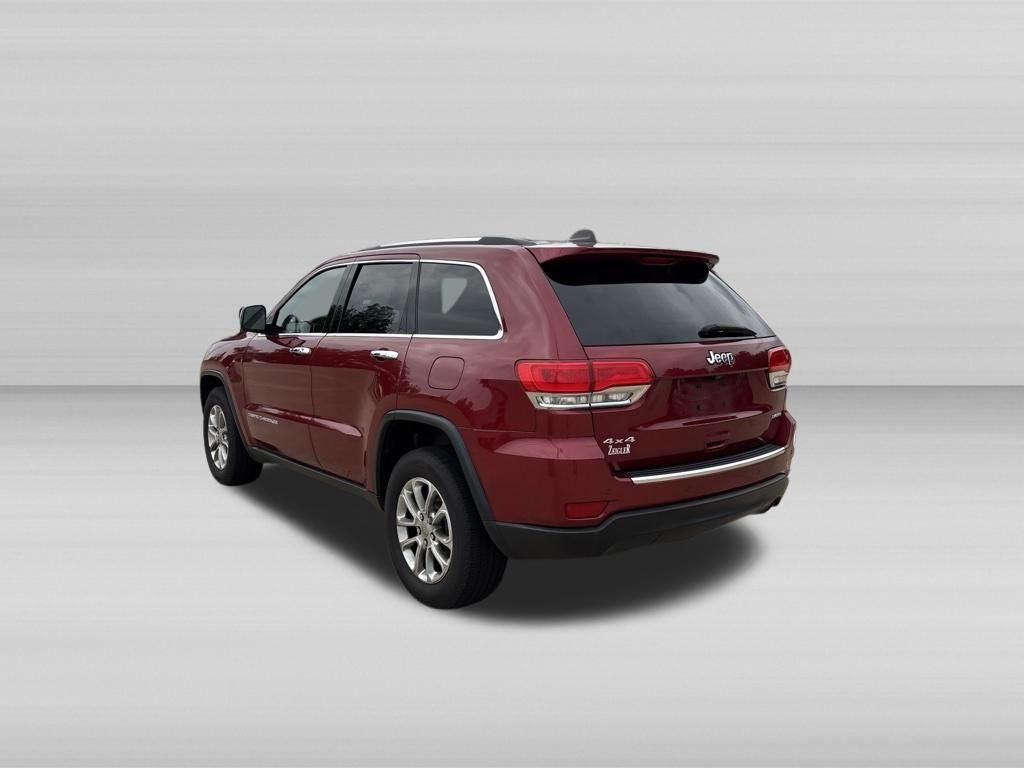 2015 Jeep Grand Cherokee Limited