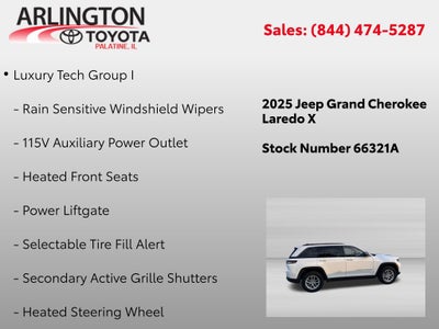 2025 Jeep Grand Cherokee Laredo X