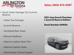 2021 Jeep Grand Cherokee L Summit