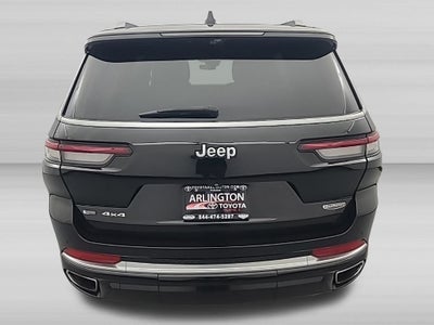 2021 Jeep Grand Cherokee L Summit