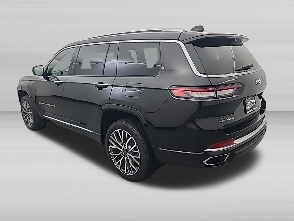 2021 Jeep Grand Cherokee L Summit
