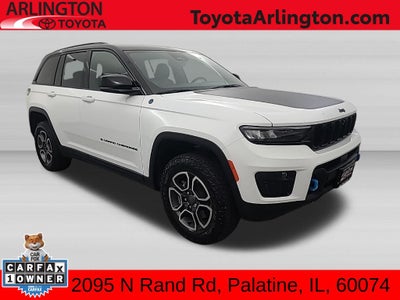 2023 Jeep Grand Cherokee Trailhawk 4xe