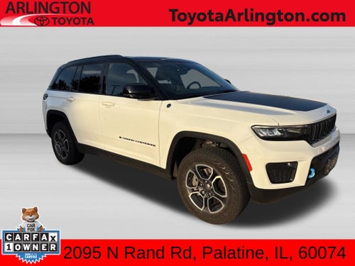 2023 Jeep Grand Cherokee Trailhawk 4xe