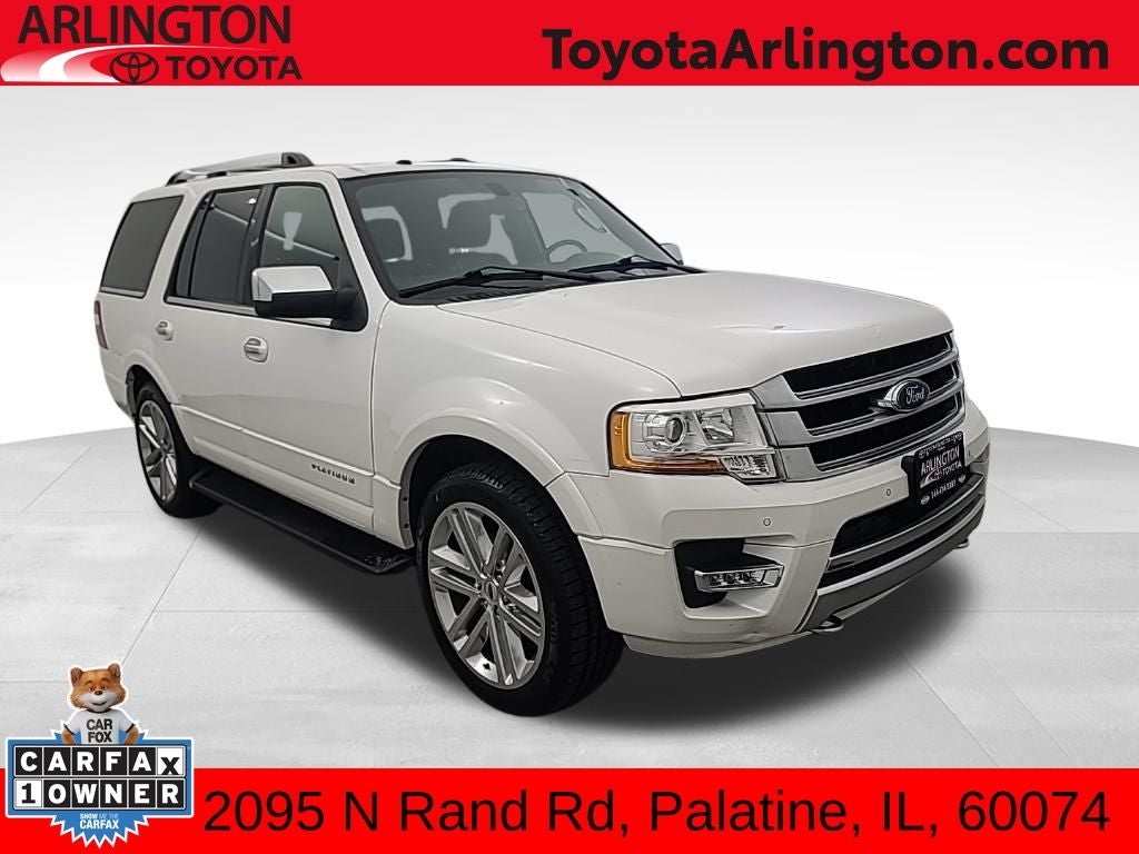 2016 Ford Expedition Platinum