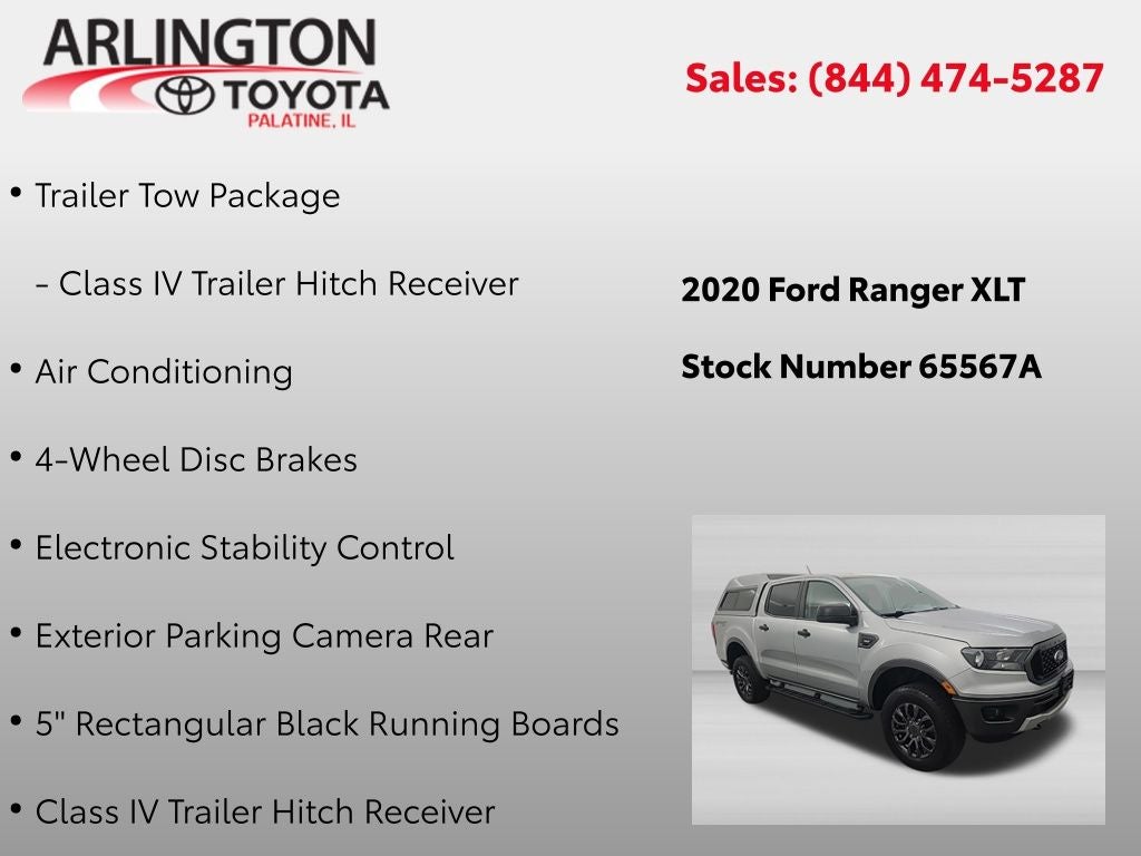 2020 Ford Ranger XLT