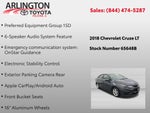 2018 Chevrolet Cruze LT