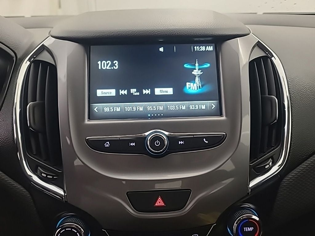2018 Chevrolet Cruze LT