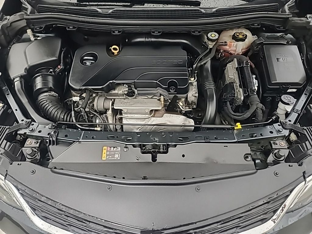2018 Chevrolet Cruze LT