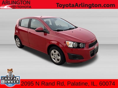 2013 Chevrolet Sonic LS 5 Speed MT