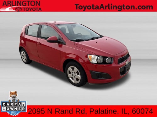 2013 Chevrolet Sonic LS 5 Speed MT