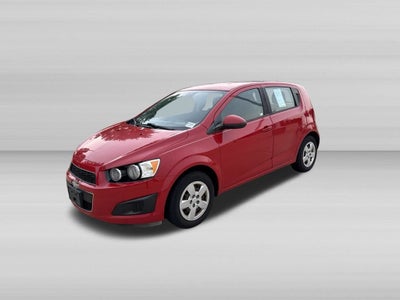 2013 Chevrolet Sonic LS 5 Speed MT