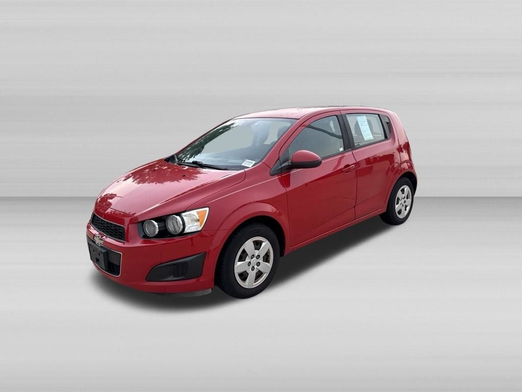 2013 Chevrolet Sonic LS 5 Speed MT